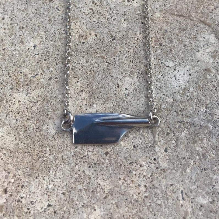 Rowing Chain Necklace Rowing Gifts Strokeside