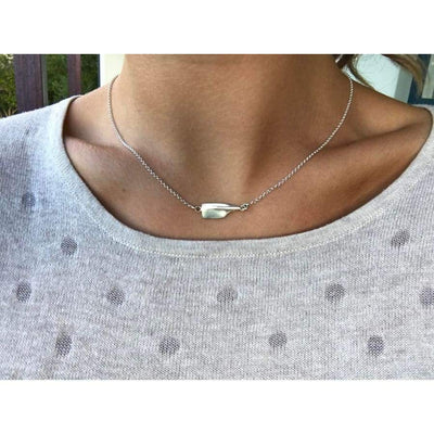 Rowing Chain Necklace Rowing Gifts