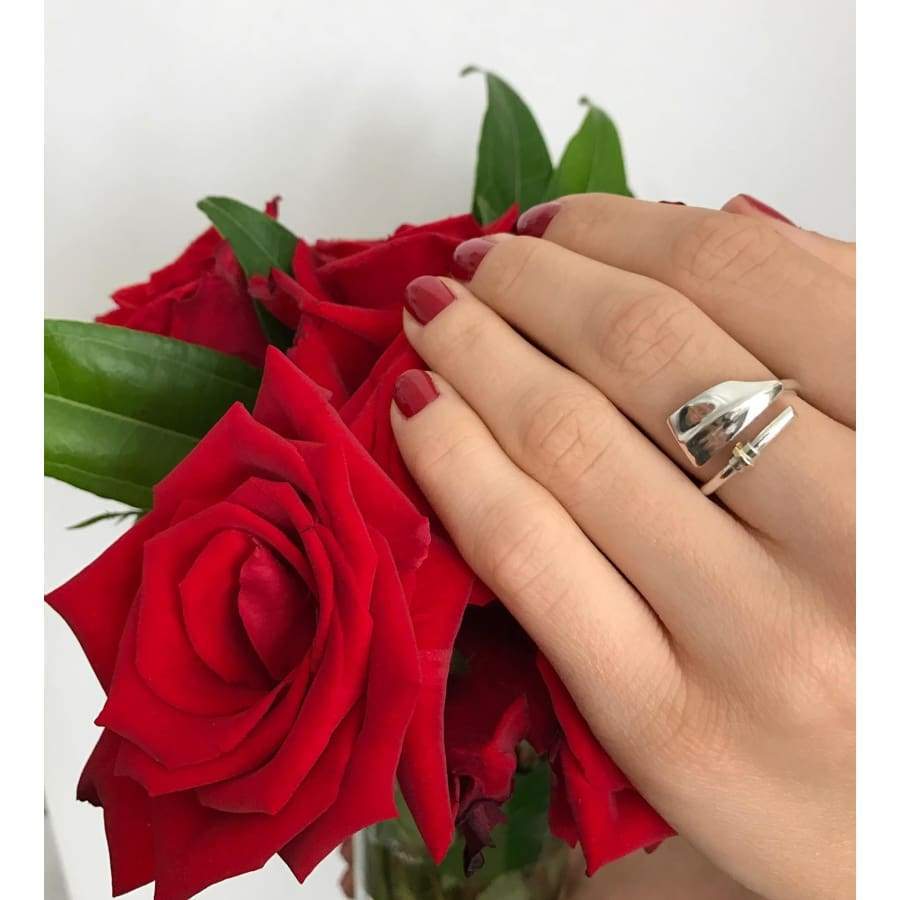 Rowing Ring: Oar Blade| Rowing Gifts | Rowing Jewellery| Strokeside D ...