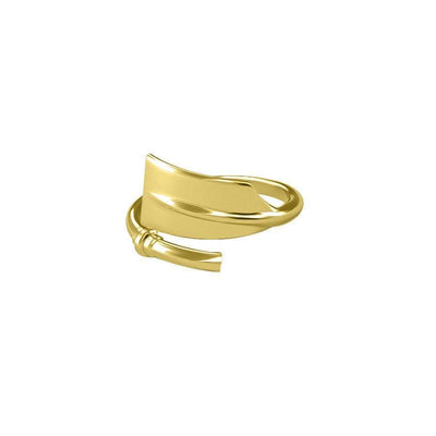 Rowing Ring Oar Blade Ring-Gold, Rowing Gifts- Gifts For Rowers- Strokeside Designs
