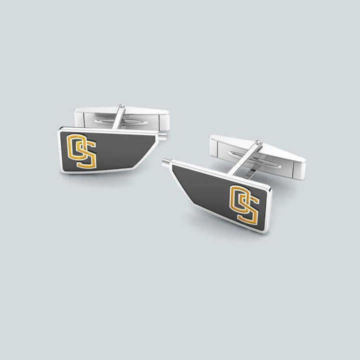 Rowing Custom Oar Cuff Links - Strokeside AU