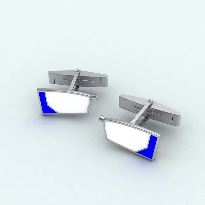 Rowing Custom Oar Cuff Links - Strokeside AU