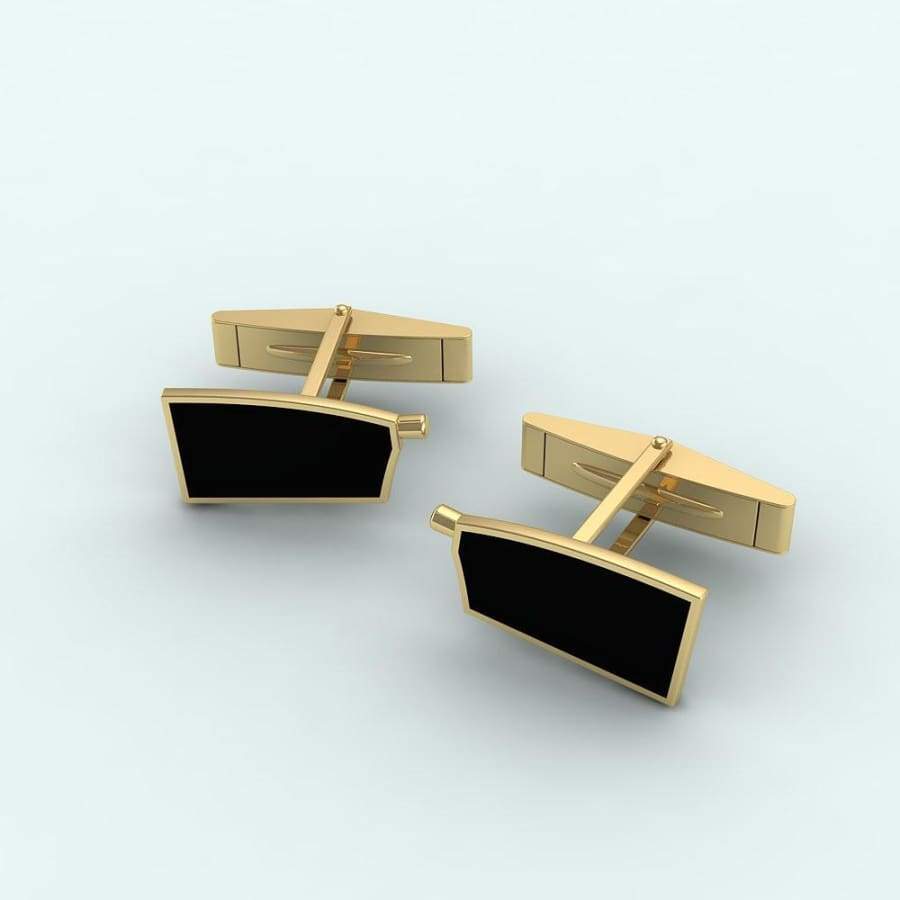 Rowing Custom Oar Cuff Links - Strokeside AU