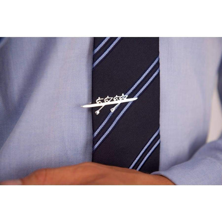 Rowing Four Tie Tack