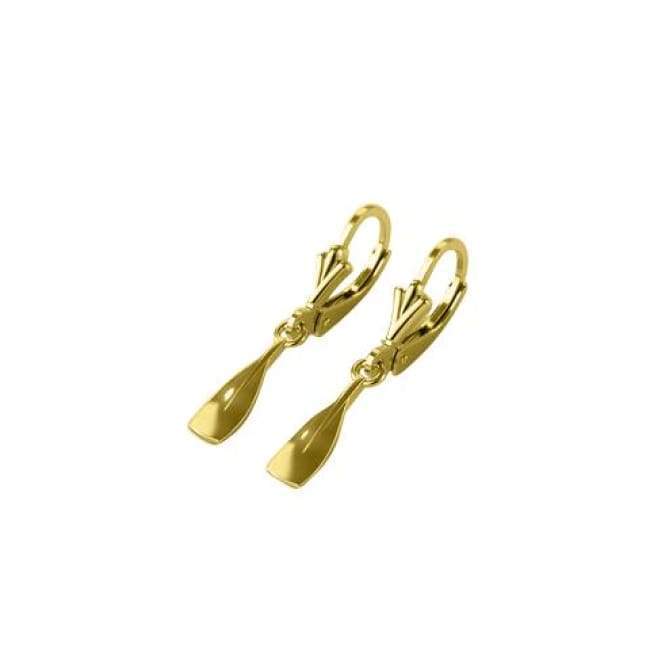 Rowing Hanging Earrings: Small Blade - Earring