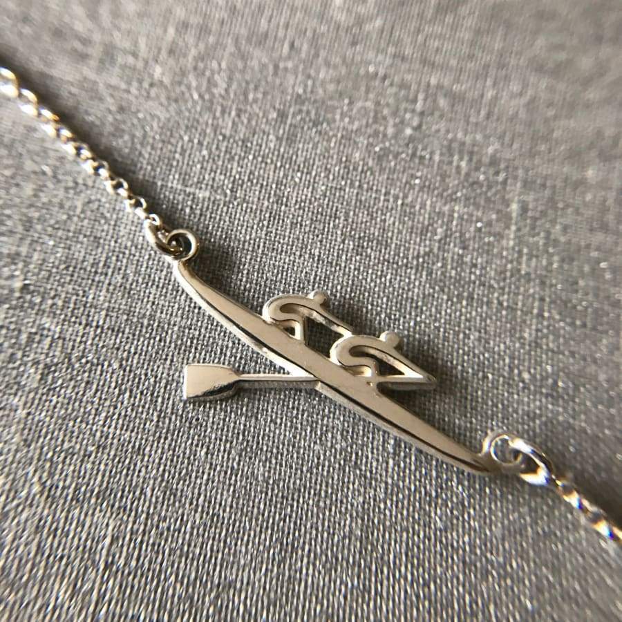 rowing pair necklace rowing jewellery rowing gifts