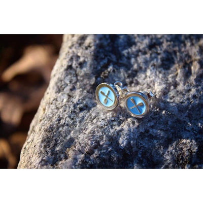 Rowing Rolo Earrings - Strokeside AU