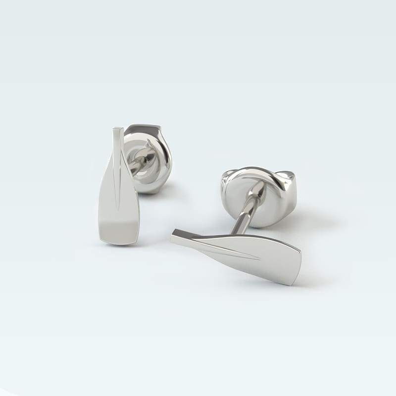 Rowing Small Blade Earrings - Strokeside AU