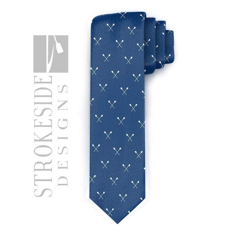 Rowing Tie - Rowing Gifts Rowing Accessories Strokeside Designs