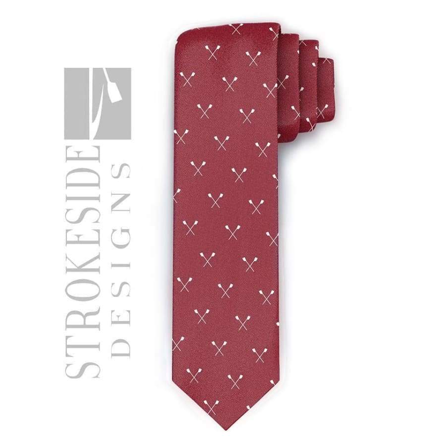 Rowing Tie -Rowing Gifts Strokeside Designs