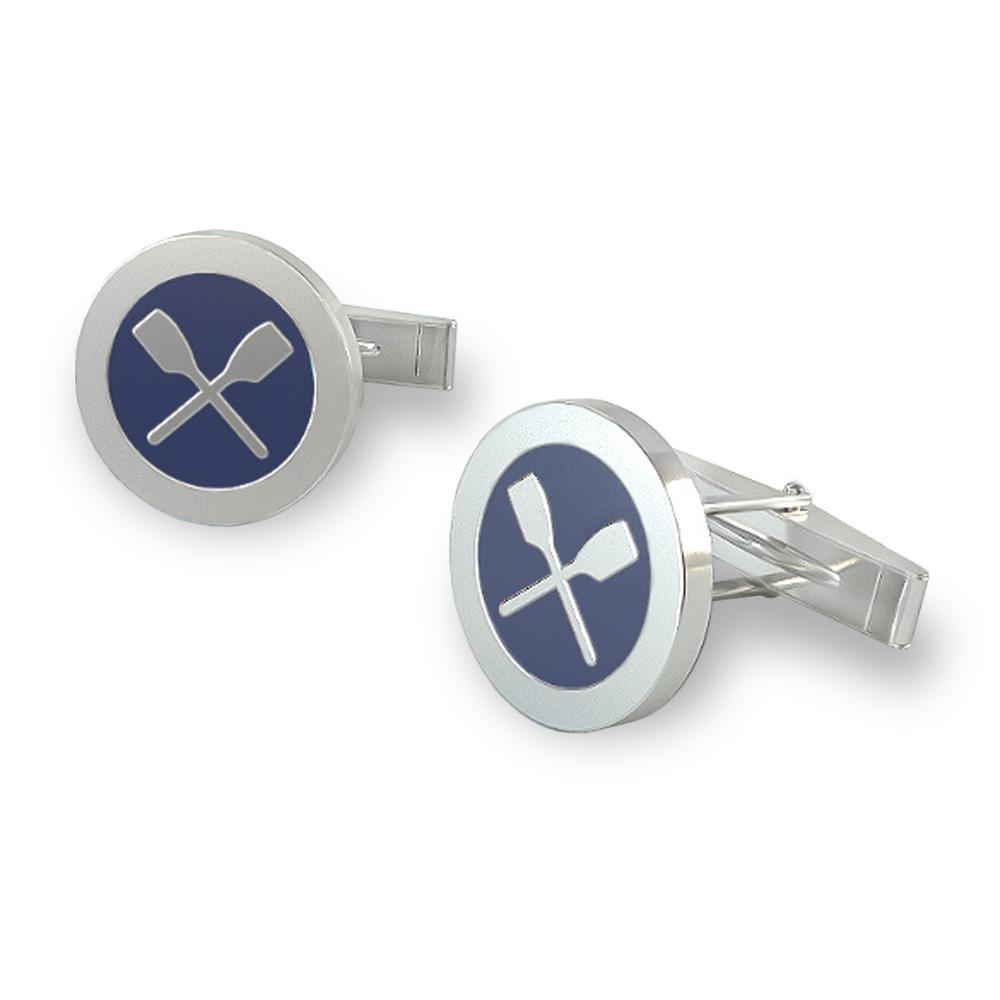 Rolo Rowing CuffLinks Men's Jewelry Strokeside Designs 