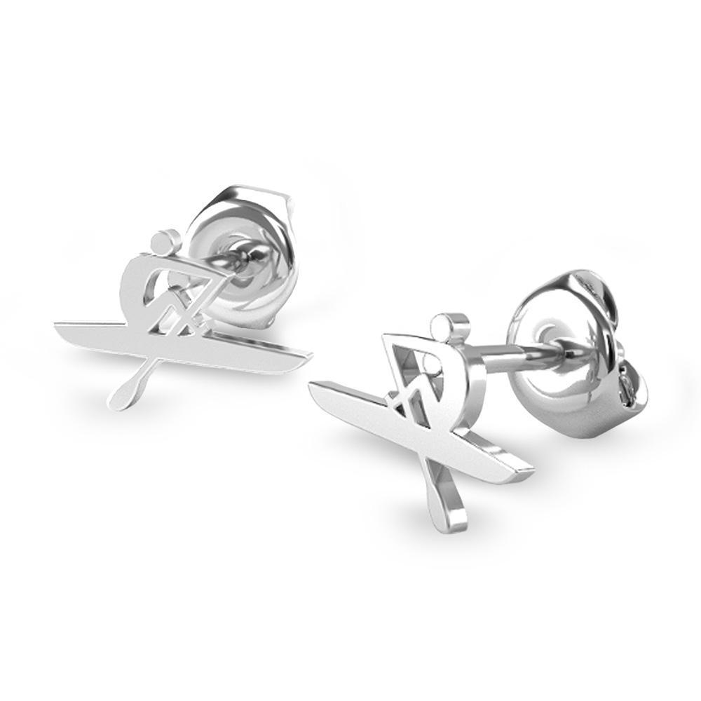 Rowing Earrings|Oar Blade Earrings| Rowing Jewelleru – Sport Republic