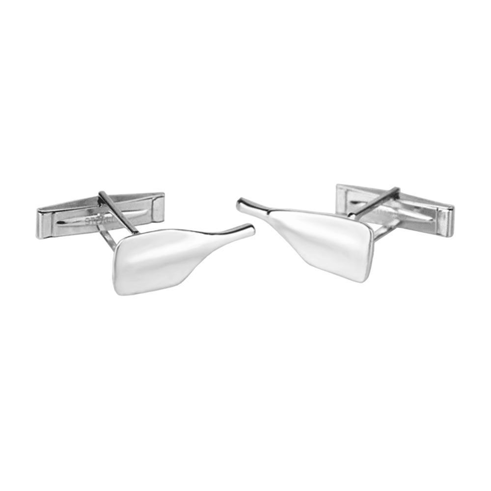 Rowing Cufflinks: Oar Blade Cufflinks Cufflink Strokeside Designs 