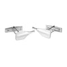 Rowing Cufflinks: Oar Blade Cufflinks Cufflink Strokeside Designs 