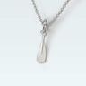 Small Oar Blade Pendant - Strokeside AU