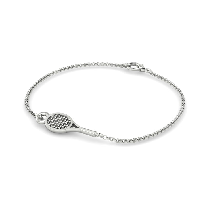 Tennisschläger-Armband