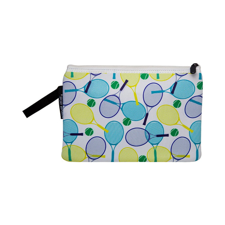 Tennis Flat Pouch - Wet Bag