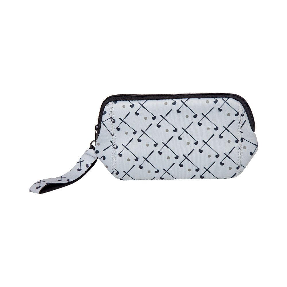 Golf Valuables Pouch - Wet Bag - Grey