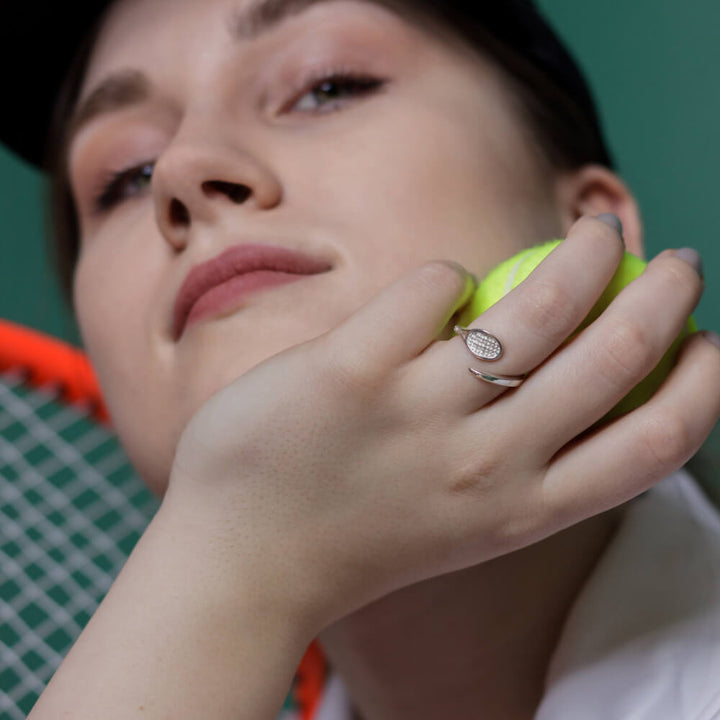 Tennisschlägerring