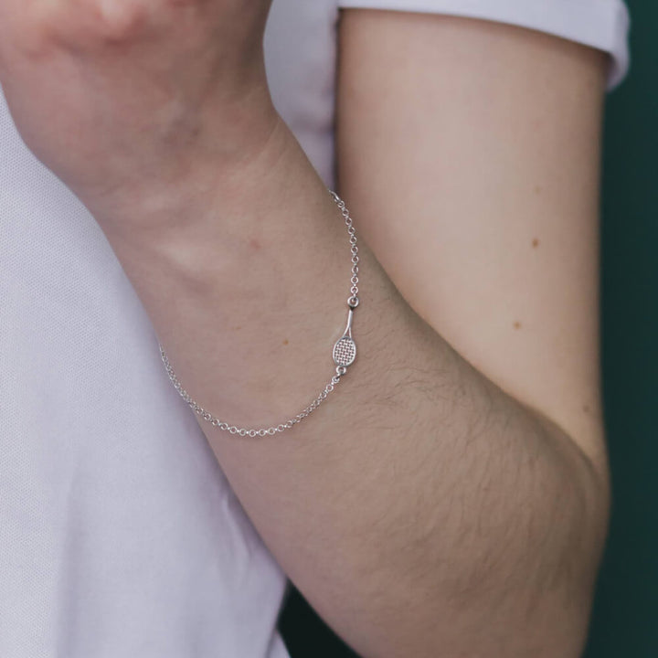 Tennisschläger-Armband